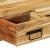 Dulap TV montat pe perete 60x30x19 cm, lemn masiv de acacia GartenMobel Dekor