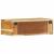 Dulap TV montat pe perete 60x30x19 cm, lemn masiv de acacia GartenMobel Dekor