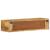 Dulap TV montat pe perete 80x30x19 cm, lemn masiv de mango brut GartenMobel Dekor