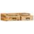 Dulap TV montat pe perete 80x30x19 cm, lemn masiv de mango brut GartenMobel Dekor