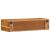 Dulap TV montat pe perete 80x30x19 cm, lemn masiv reciclat GartenMobel Dekor