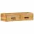 Dulap TV montat pe perete 80x30x19 cm, lemn masiv reciclat GartenMobel Dekor