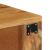 Dulap TV montat pe perete 80x30x19 cm, lemn masiv reciclat GartenMobel Dekor