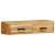 Dulap TV montat pe perete 80x30x19 cm, lemn masiv reciclat GartenMobel Dekor