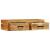 Dulap TV montat pe perete 80x30x19 cm, lemn masiv reciclat GartenMobel Dekor