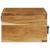 Dulap TV montat pe perete 80x30x19 cm, lemn masiv reciclat GartenMobel Dekor