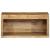 Dulap TV montat pe perete 40x30x19 cm, lemn masiv de mango brut GartenMobel Dekor