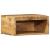 Dulap TV montat pe perete 40x30x19 cm, lemn masiv de mango brut GartenMobel Dekor