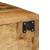 Dulap TV montat pe perete 40x30x19 cm, lemn masiv de mango brut GartenMobel Dekor