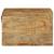 Dulap TV montat pe perete 60x30x19 cm, lemn masiv de mango brut GartenMobel Dekor