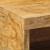 Dulap TV montat pe perete 60x30x19 cm, lemn masiv de mango brut GartenMobel Dekor