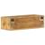Dulap TV montat pe perete 60x30x19 cm, lemn masiv de mango brut GartenMobel Dekor