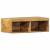 Dulap TV montat pe perete 60x30x19 cm, lemn masiv de mango brut GartenMobel Dekor