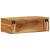 Dulap TV montat pe perete 60x30x19 cm, lemn masiv de acacia GartenMobel Dekor
