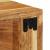 Dulap TV montat pe perete 60x30x19 cm, lemn masiv de acacia GartenMobel Dekor