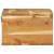 Dulap TV montat pe perete 60x30x19 cm, lemn masiv de acacia GartenMobel Dekor