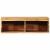 Dulap TV montat pe perete 60x30x19 cm, lemn masiv de acacia GartenMobel Dekor