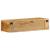 Dulap TV montat pe perete 80x30x19 cm, lemn masiv de mango brut GartenMobel Dekor