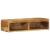 Dulap TV montat pe perete 80x30x19 cm, lemn masiv de mango brut GartenMobel Dekor