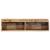 Dulap TV montat pe perete 80x30x19 cm, lemn masiv de mango brut GartenMobel Dekor