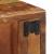 Dulap TV montat pe perete 80x30x19 cm, lemn masiv reciclat GartenMobel Dekor
