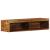 Dulap TV montat pe perete 80x30x19 cm, lemn masiv reciclat GartenMobel Dekor
