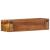 Dulap TV montat pe perete 80x30x19 cm, lemn masiv reciclat GartenMobel Dekor