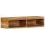 Dulap TV montat pe perete 80x30x19 cm, lemn masiv de acacia GartenMobel Dekor