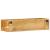 Dulap TV montat pe perete 80x30x19 cm, lemn masiv de acacia GartenMobel Dekor