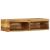 Dulap TV montat pe perete 80x30x19 cm, lemn masiv de acacia GartenMobel Dekor