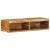 Dulap TV montat pe perete 80x30x19 cm, lemn masiv de acacia GartenMobel Dekor