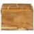 Dulap TV montat pe perete 80x30x19 cm, lemn masiv de acacia GartenMobel Dekor