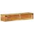 Dulap TV montat pe perete 100x30x19 cm, lemn masiv reciclat GartenMobel Dekor
