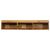 Dulap TV montat pe perete 100x30x19 cm, lemn masiv reciclat GartenMobel Dekor