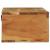 Dulap TV montat pe perete 100x30x19 cm, lemn masiv reciclat GartenMobel Dekor