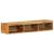 Dulap TV montat pe perete 100x30x19 cm, lemn masiv reciclat GartenMobel Dekor