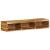 Dulap TV montat pe perete 100x30x19 cm, lemn masiv reciclat GartenMobel Dekor