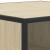 Măsuță de cafea stejar sonoma 80x80x30 cm lemn prelucrat/metal GartenMobel Dekor