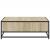 Măsuță de cafea stejar sonoma 80x80x30 cm lemn prelucrat/metal GartenMobel Dekor