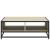 Măsuță de cafea stejar sonoma 80x80x30 cm lemn prelucrat/metal GartenMobel Dekor