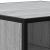 Măsuță de cafea gri sonoma 80x80x30 cm lemn prelucrat și metal GartenMobel Dekor