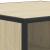 Măsuță cafea stejar sonoma 100x100x30 cm lemn prelucrat/metal GartenMobel Dekor
