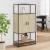 Dulapuru Stejar Sonoma 68x35x139 cm lemn și metal prelucrat GartenMobel Dekor