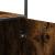 Dulapuru stejar afumat 68x35x139 cm lemn și metal prelucrat GartenMobel Dekor