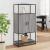 Dulap nalt gri Sonoma 68x35x139 cm lemn prelucrat GartenMobel Dekor