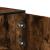 Dulapuru stejar afumat 68x35x106,5 cm lemn și metal prelucrat GartenMobel Dekor