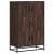 Dulapuru stejar maro 68x35x106,5 cm lemn și metal prelucrat GartenMobel Dekor