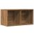 Cutie depozitare, stejar artizanal 69,5x34x36 cm lemn prelucrat GartenMobel Dekor