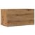 Cutie depozitare, stejar artizanal 69,5x34x36 cm lemn prelucrat GartenMobel Dekor