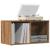 Cutie depozitare, stejar artizanal 69,5x34x36 cm lemn prelucrat GartenMobel Dekor